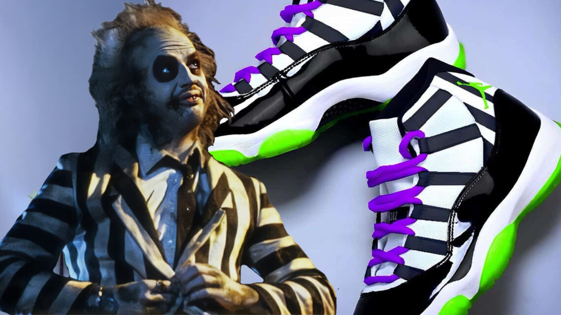 Beetlejuice Air Jordan 11 Sneakers