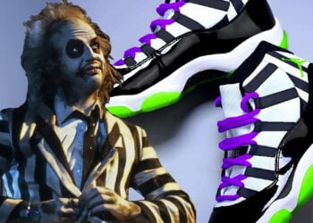 Beetlejuice Air Jordan 11 Sneakers