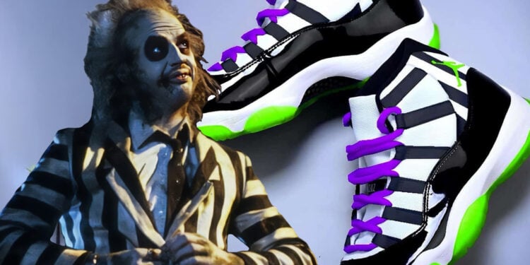 Beetlejuice Air Jordan 11 Sneakers