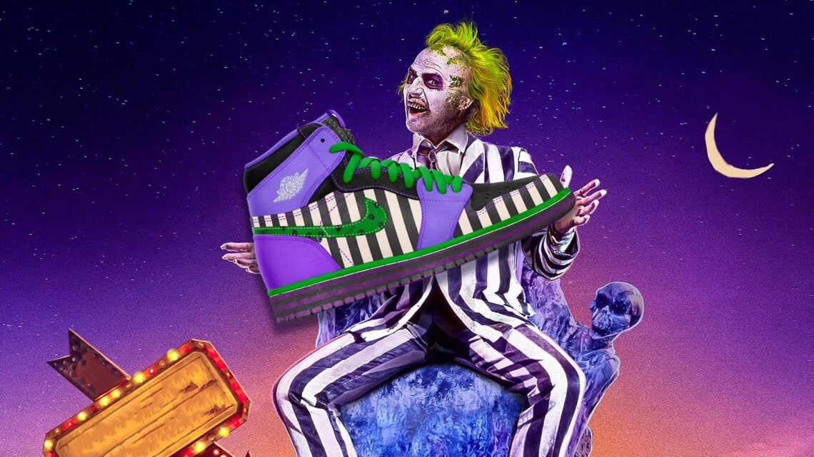 Beetlejuice Gets Amazing Air Jordan 1