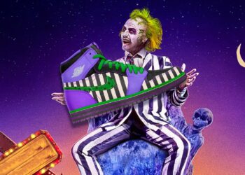 Beetlejuice Gets Amazing Air Jordan 1