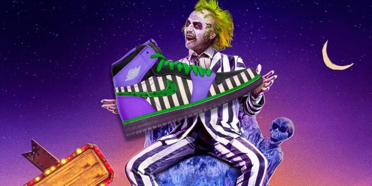 Beetlejuice Gets Amazing Air Jordan 1