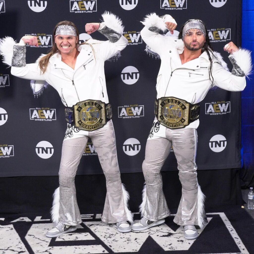 Young Bucks: Dior x Air Jordan 1 High Best Jordan Sneakers Wrestlers