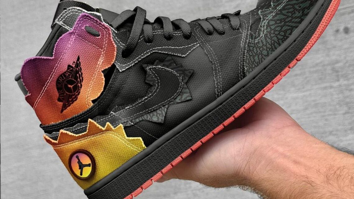 J Balvin Air Jordan 1 Rio