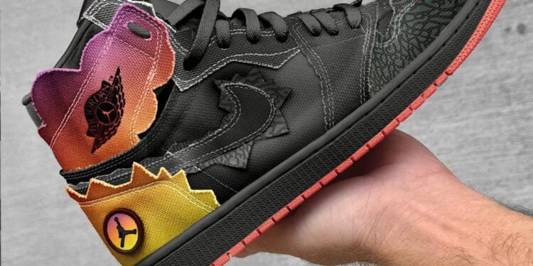 J Balvin Air Jordan 1 Rio