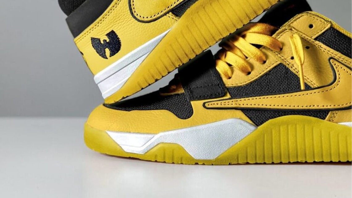 JohnnysKicks Creates A Jordan Jumpman Jack Wu-Tang