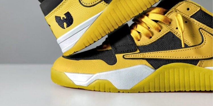 JohnnysKicks Creates A Jordan Jumpman Jack Wu-Tang