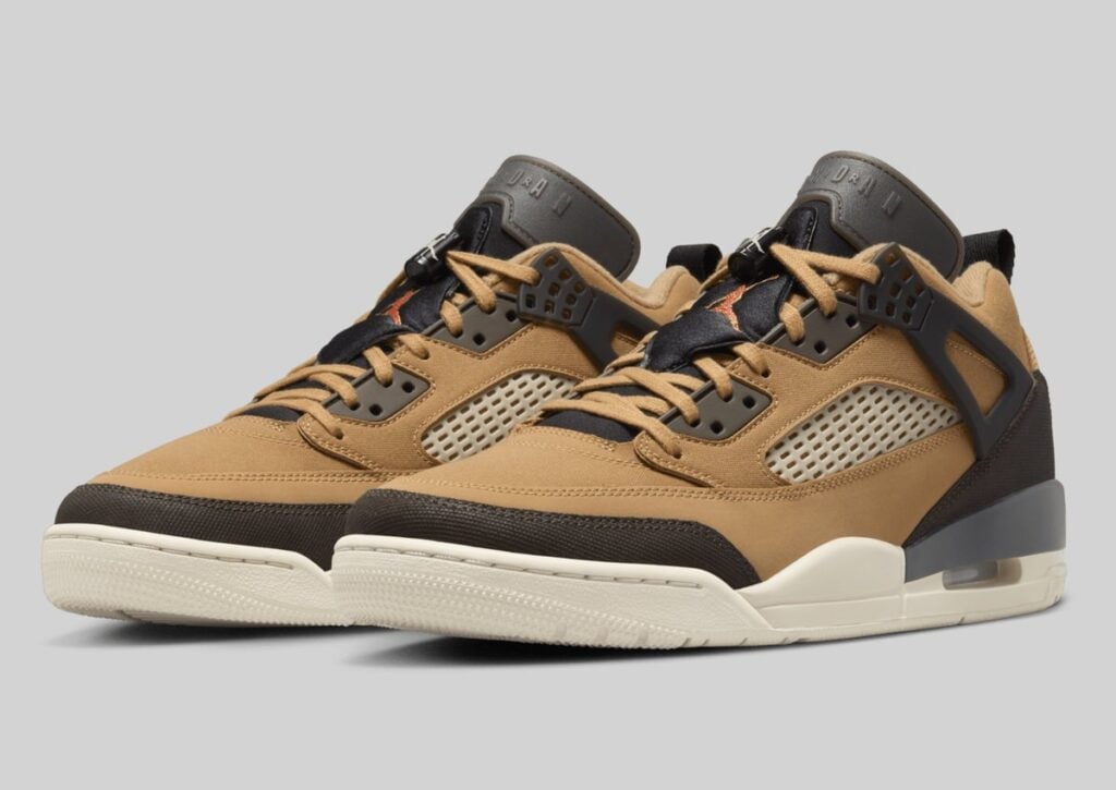 Jordan Spizike Low “Flax”