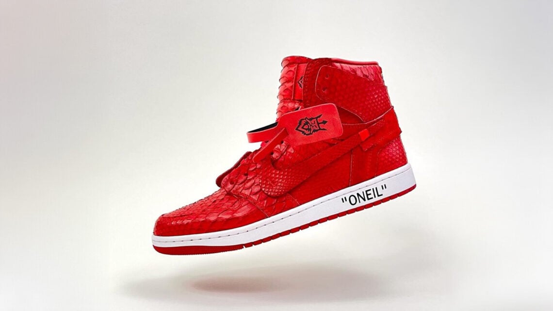 Off-White Jordan 1 Red