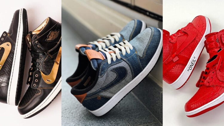 The 10 Best Custom Jordan 1 Sneakers of 2025