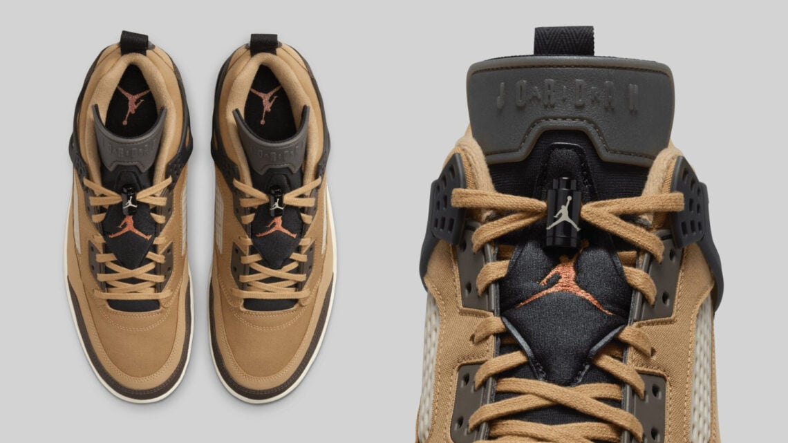 The Jordan Spizike Low "Flax" Is Every Kind Of Brown