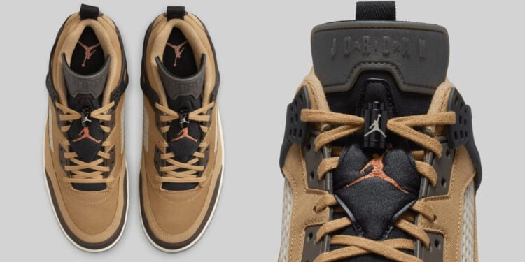 The Jordan Spizike Low "Flax" Is Every Kind Of Brown