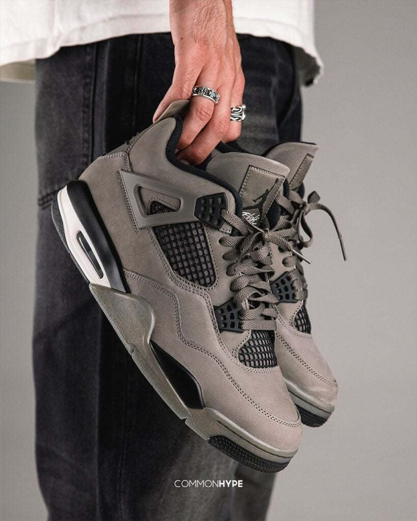 Air Jordan 4 "Cave Stone"