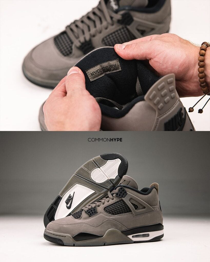 Air Jordan 4 "Cave Stone"