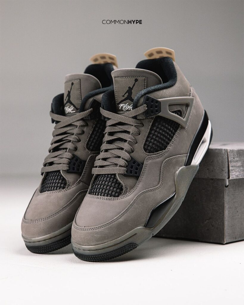 Air Jordan 4 "Cave Stone"