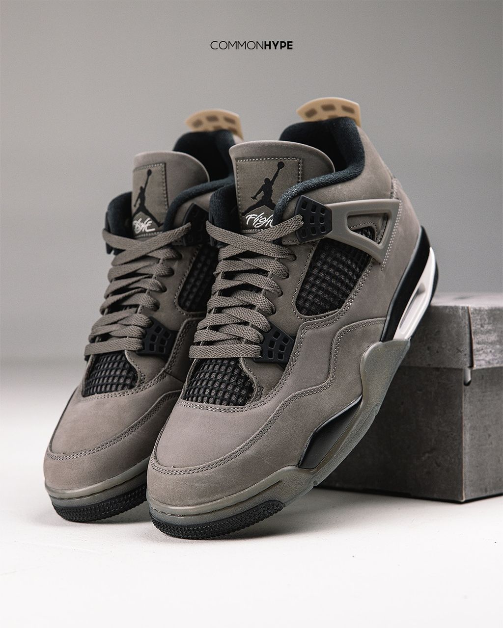 Air Jordan 4 "Cave Stone"