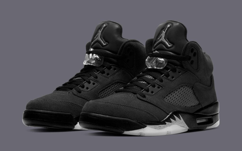 cancelled Jordan releases Air Jordan 5 Black cat