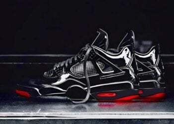 "Darth Vader" Air Jordan 4