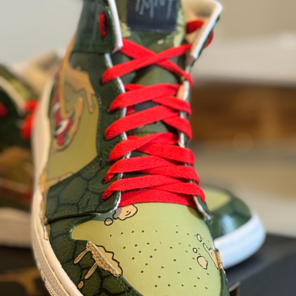 "Ninja Turtles" Air Jordan 1