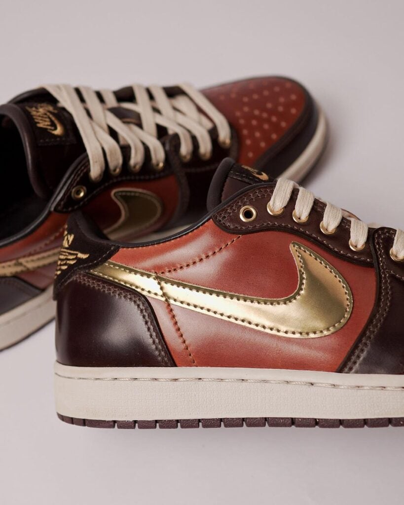 Air Jordan 1 Low "Peanut Butter & Chocolate"