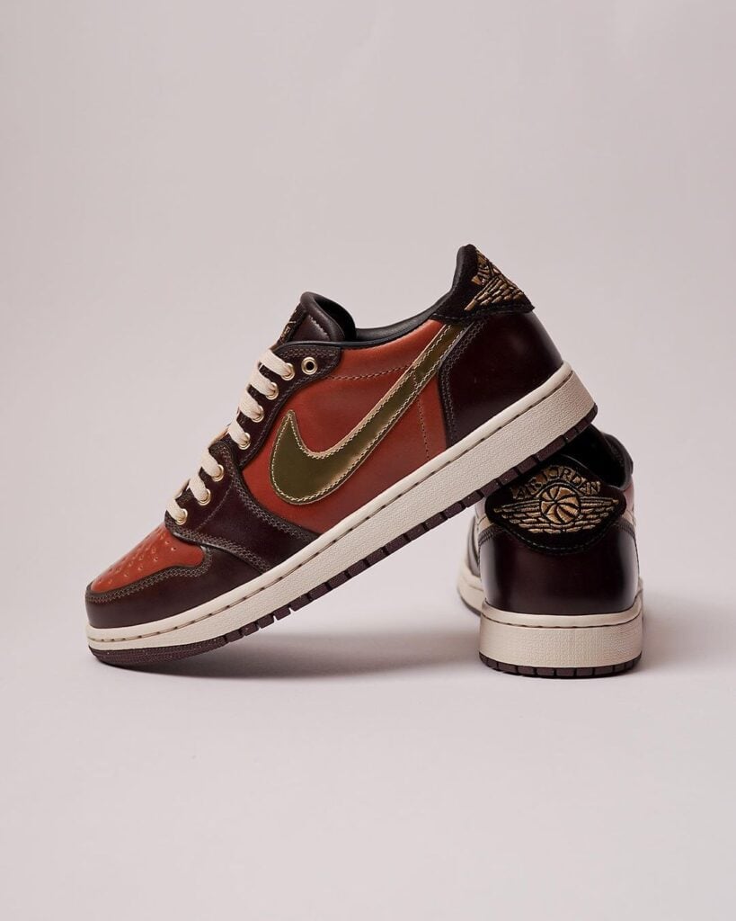 Air Jordan 1 Low "Peanut Butter & Chocolate"