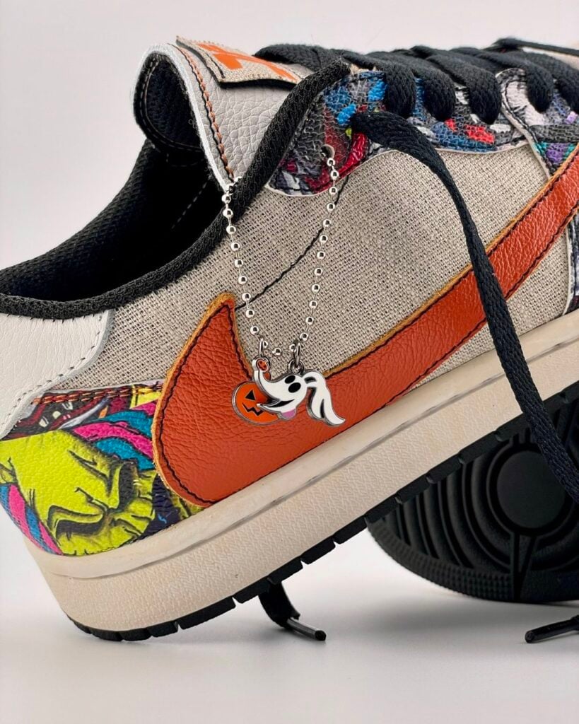 Travis Scott Jordan 1 Low "Nightmare Before Christmas"