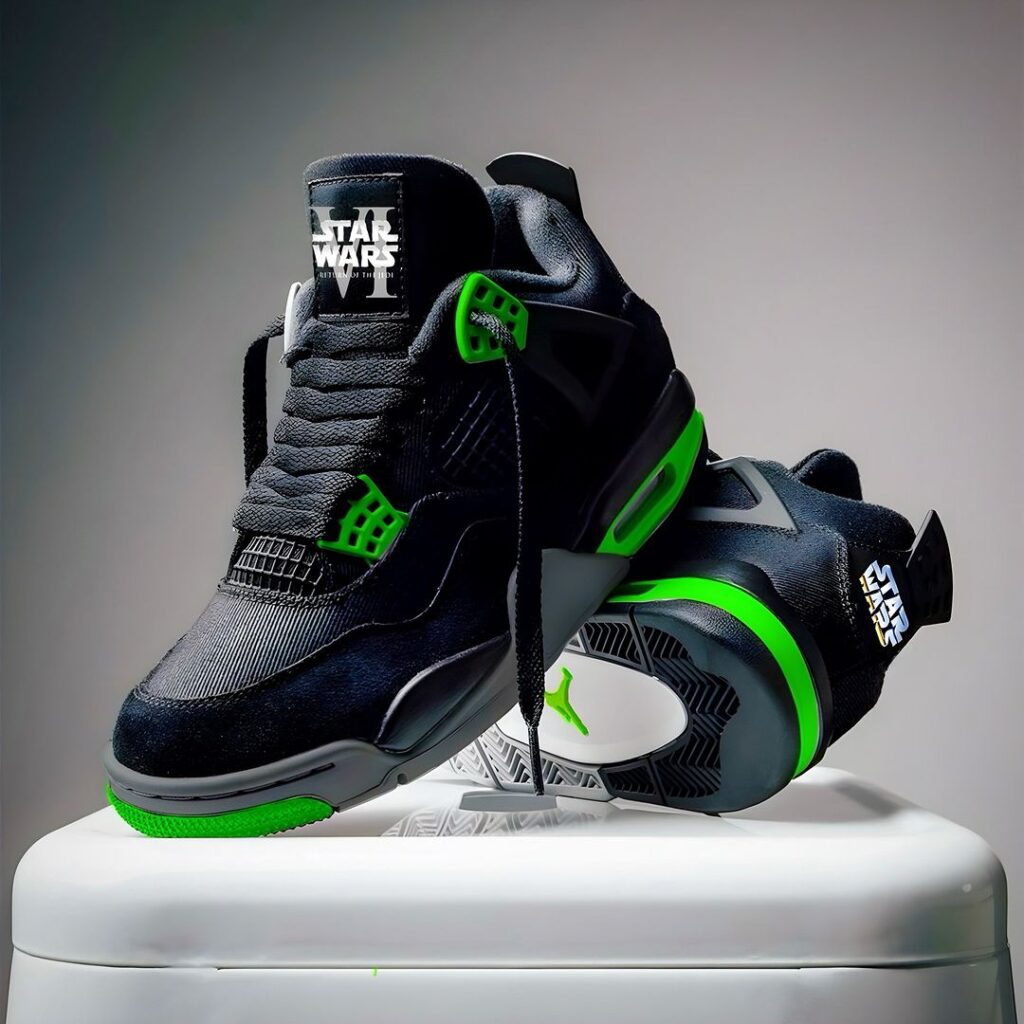 Star Wars x Jordan 4 “Return of the Jedi” Sneaker