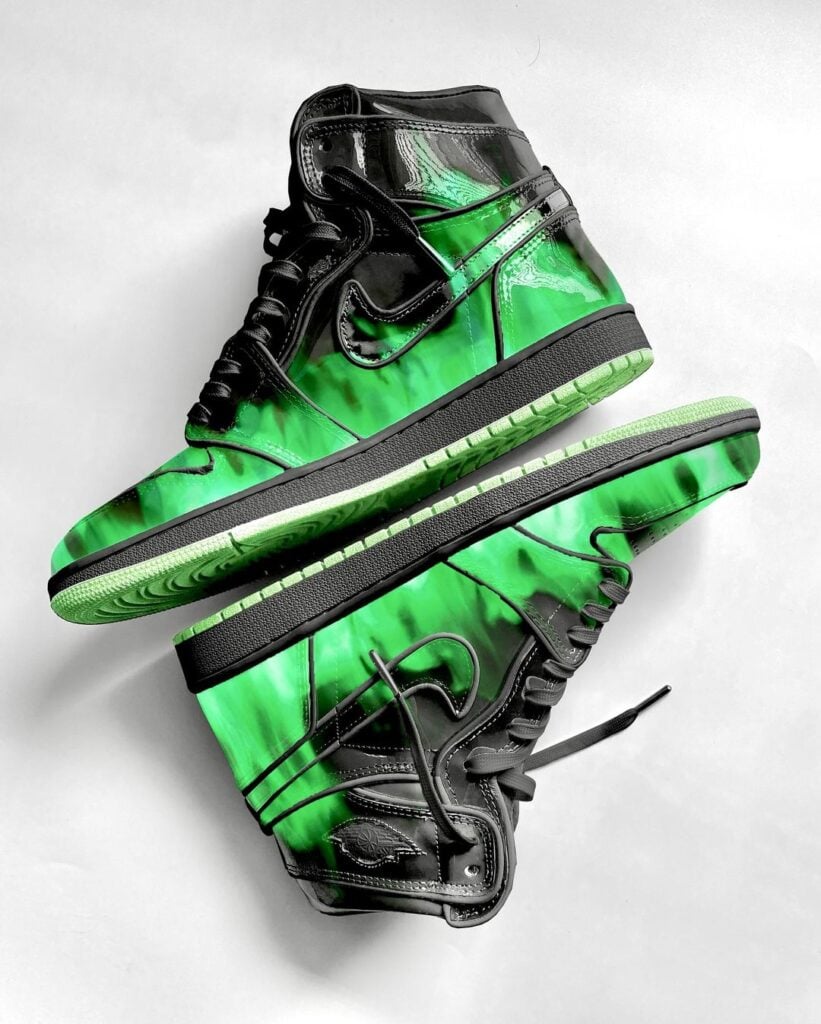 "Paranorman" Air Jordan 1 High
