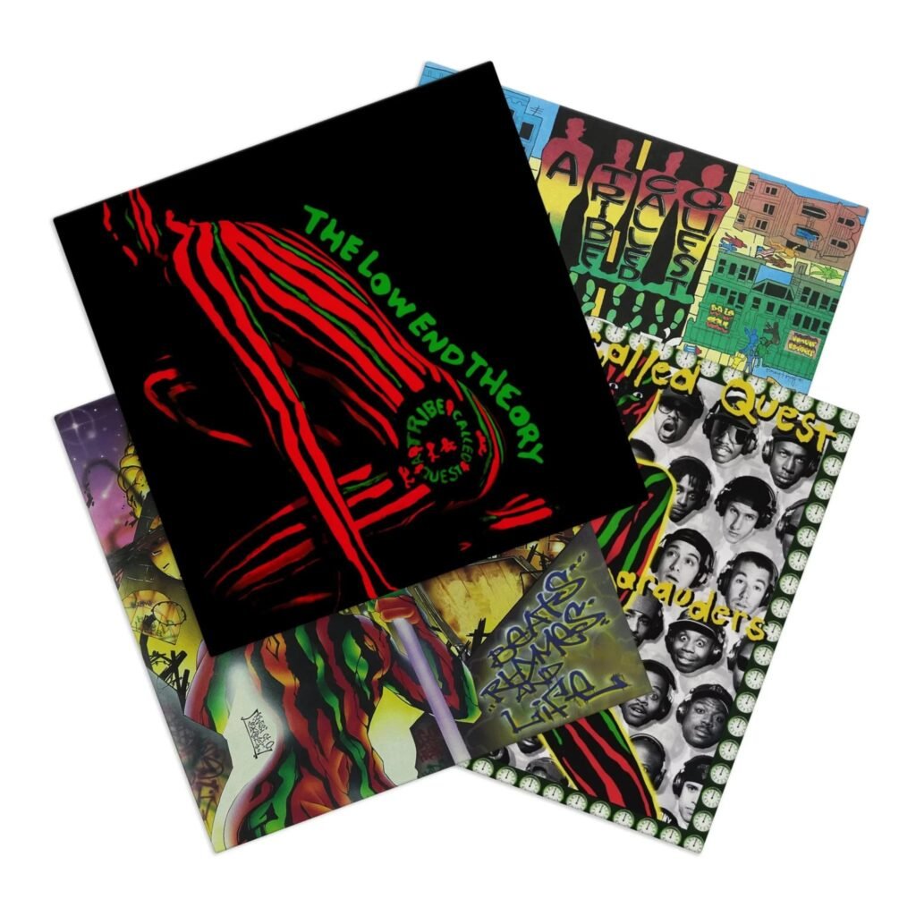 A Tribe Called Quest Album Covers