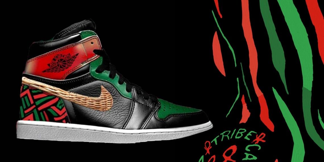 Air Jordan 1 A Tribe Called Quest Celebrates Hip Hop