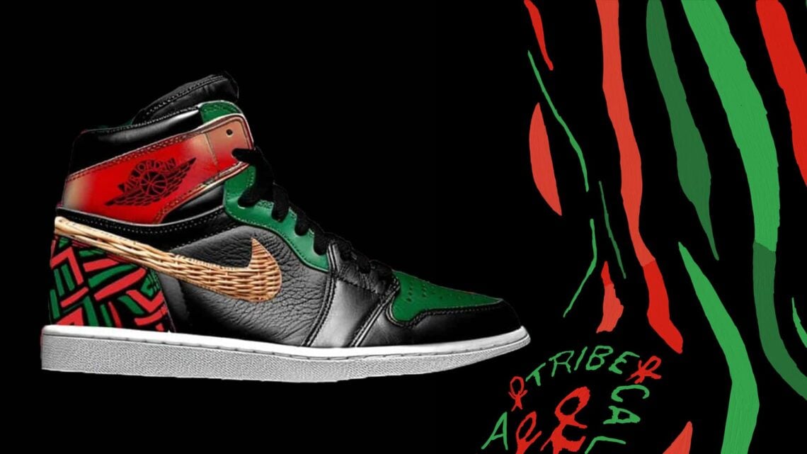 Air Jordan 1 A Tribe Called Quest Celebrates Hip Hop