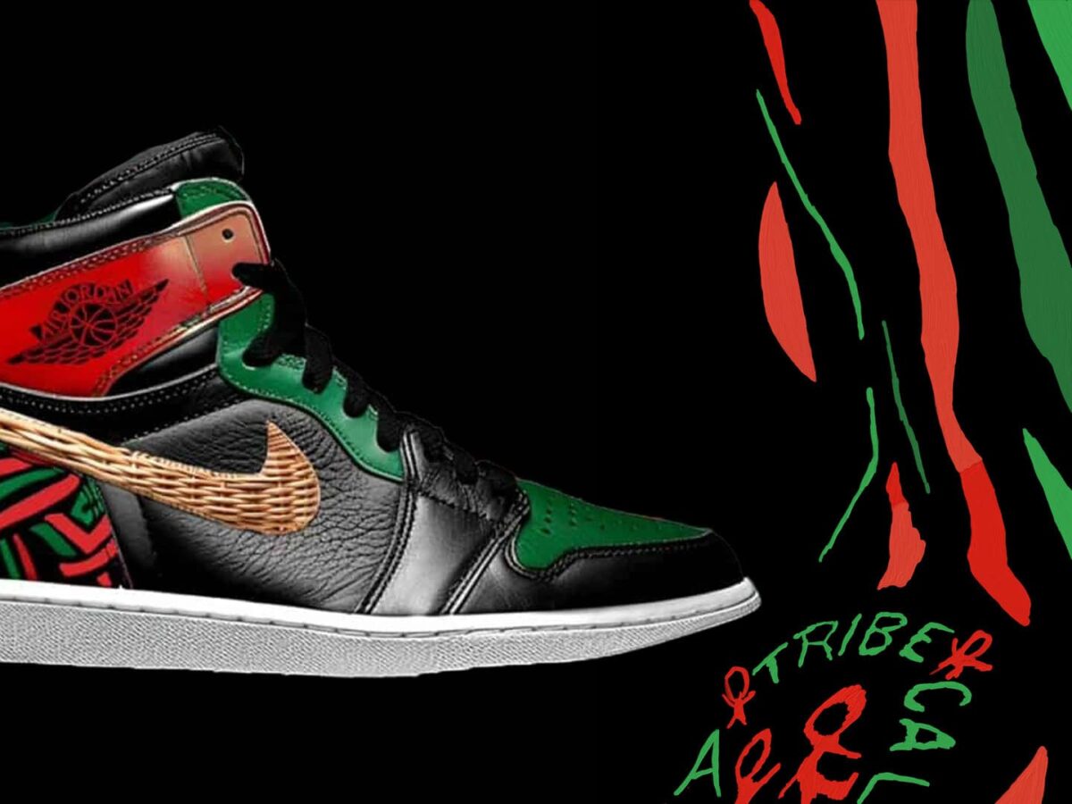 Air Jordan 1 “A Tribe Called Quest” Celebrates Hip Hop
