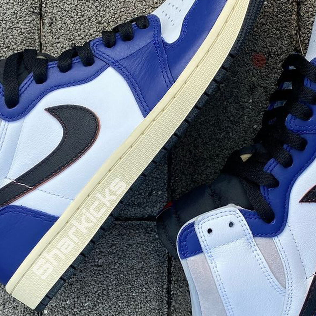 First Look: Air Jordan 1 High OG Rare Air “Deep Royal Blue First Look: Air Jordan 1 High OG Rare Air “Deep Royal Blue