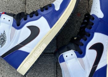 Air Jordan 1 High OG Rare Air Deep Royal Blue