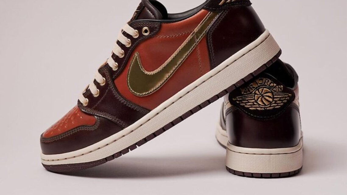 Air Jordan 1 Low Peanut Butter & Chocolate