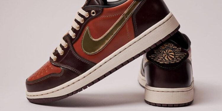 Air Jordan 1 Low Peanut Butter & Chocolate