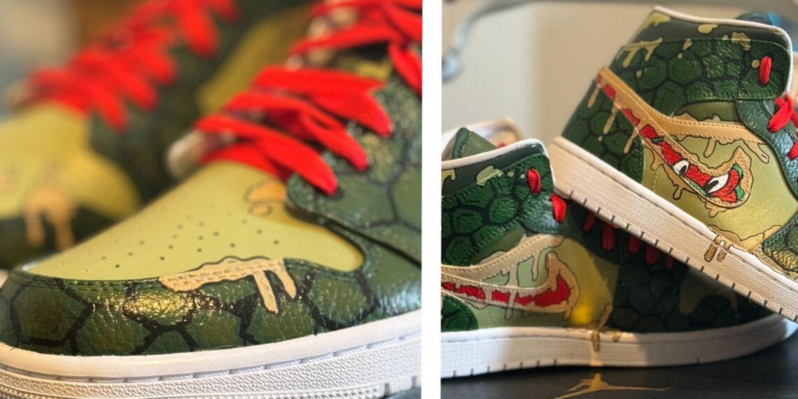 Air Jordan 1 Ninja Turtles