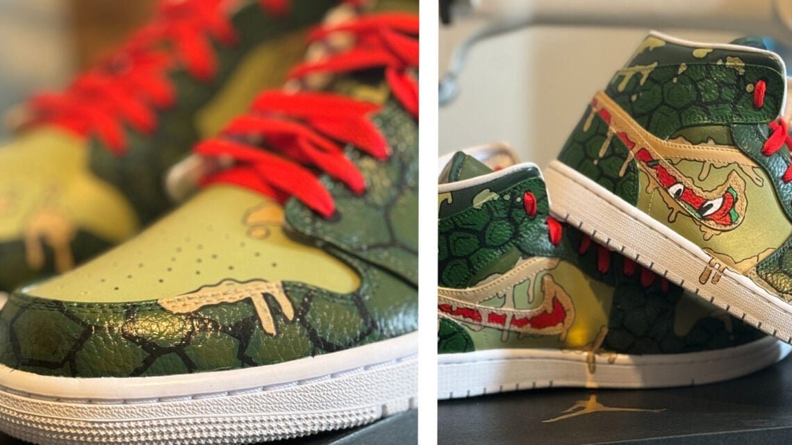 Air Jordan 1 Ninja Turtles