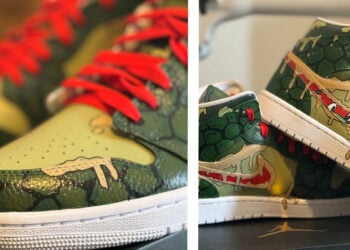 Air Jordan 1 Ninja Turtles