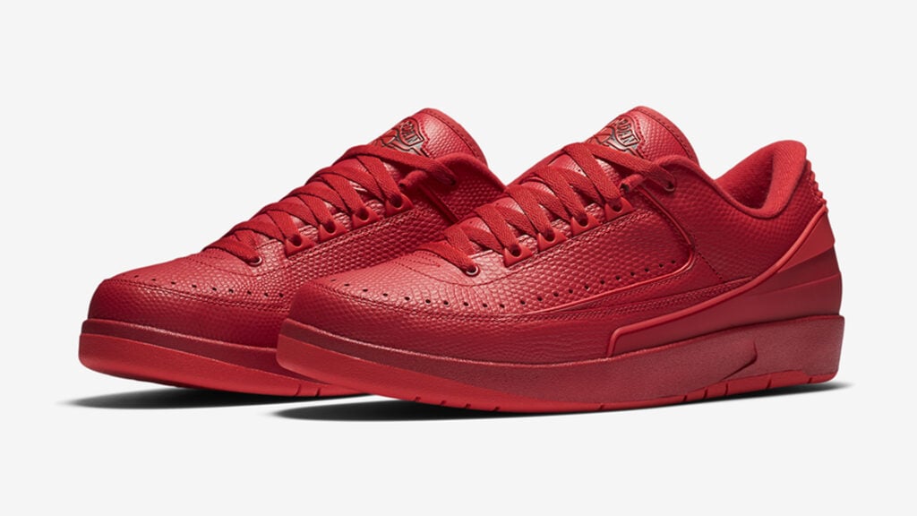 Air Jordan 2 Low Gym Red