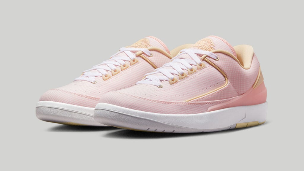 Air Jordan 2 Low Seersucker