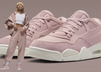 Air Jordan 4 RM Pink Oxford