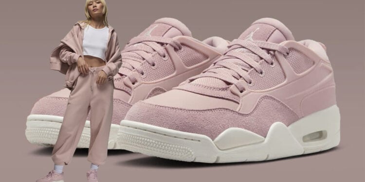 Air Jordan 4 RM Pink Oxford