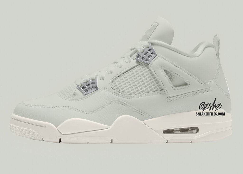 Air Jordan 4 "Seafoam"