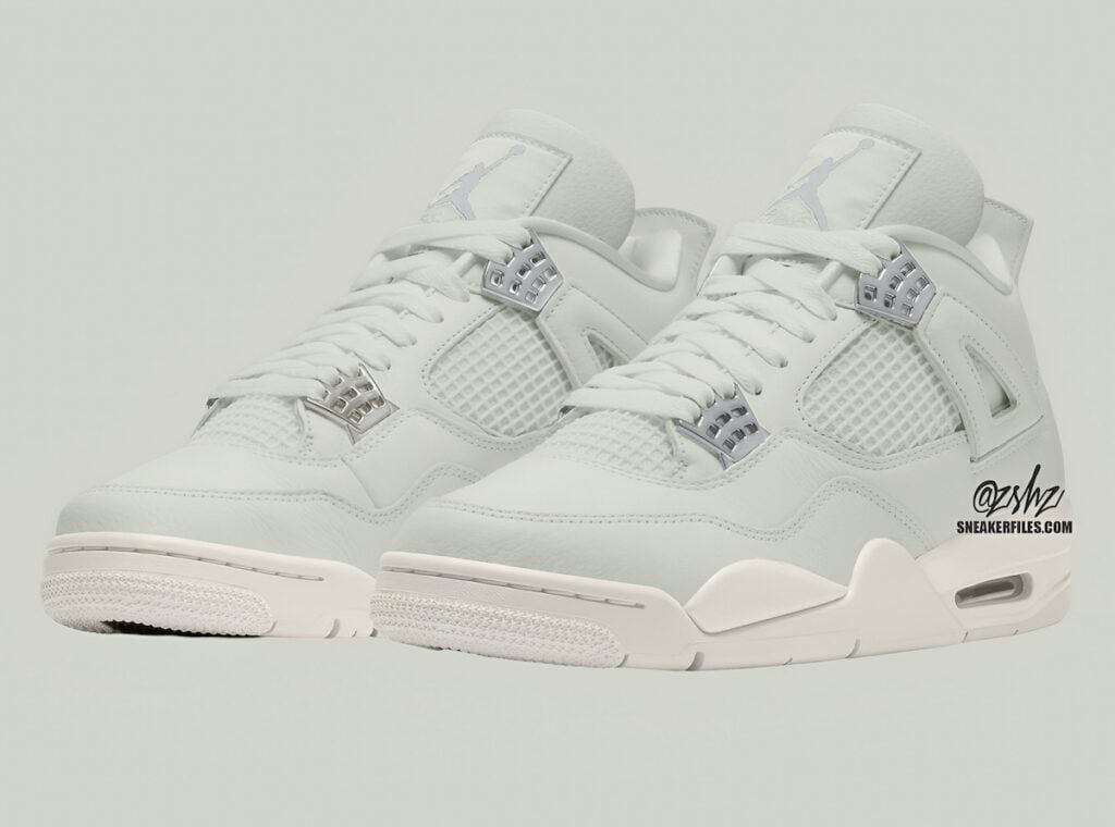 Air Jordan 4 "Seafoam"
