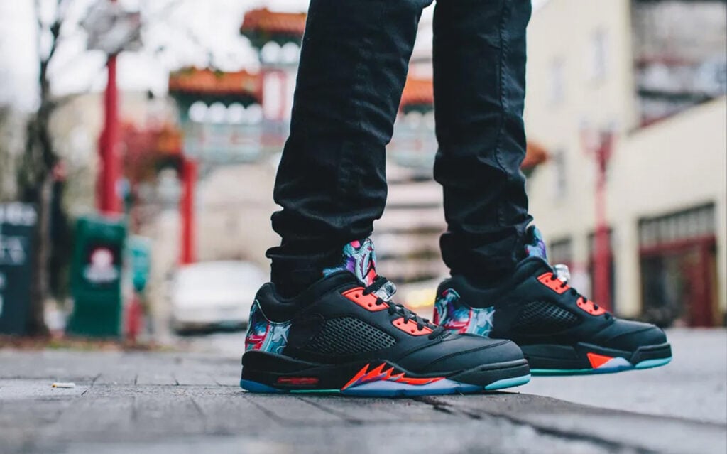 Jordan retro 5 chinese new year online