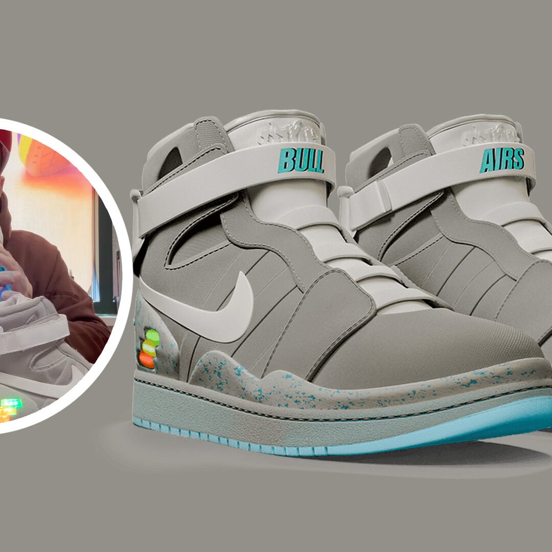 marty mcfly air force 1