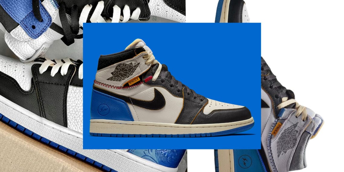 Fragment Design Union LA Air Jordan 1 Retro High OG Arrives In 2025