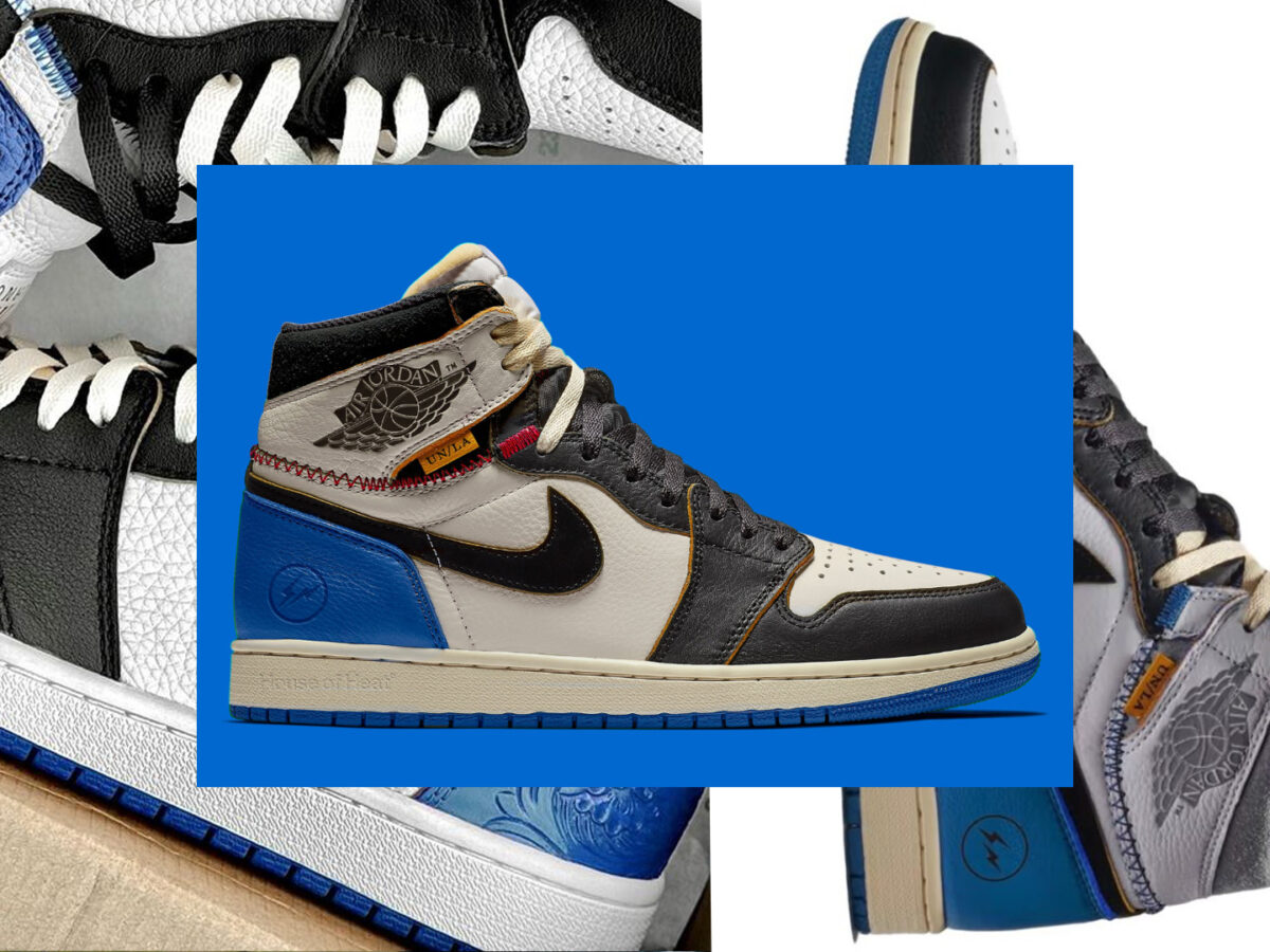 Fragment Design x Union LA x Air Jordan 1 Retro High OG Arrives In