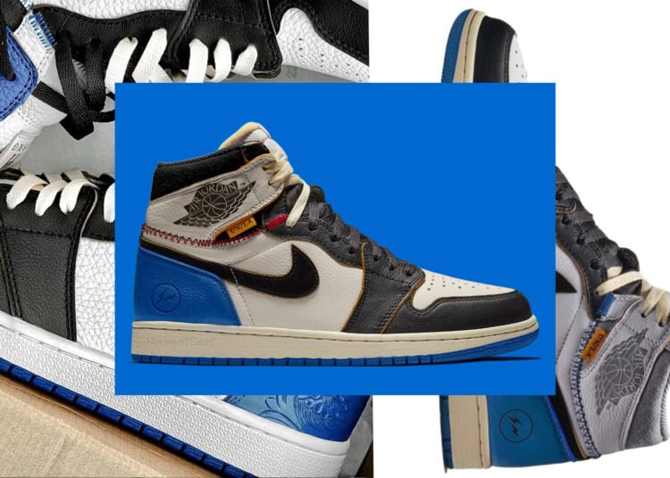 Fragment Design Union LA Air Jordan 1 Retro High OG Arrives In 2025